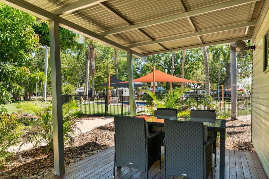 Kimberleyland Waterfront Holiday Park كونونورا المظهر الخارجي الصورة