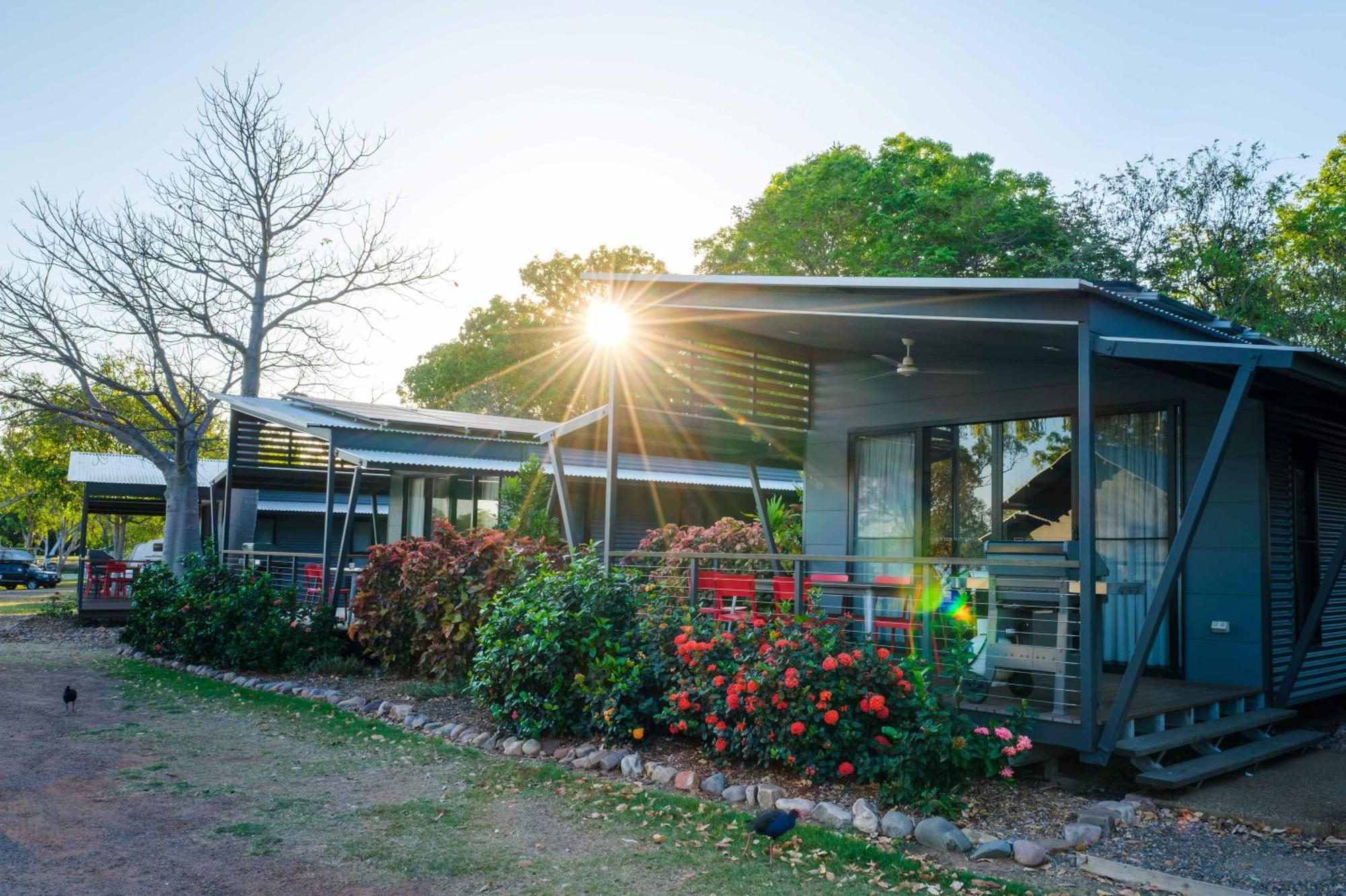 Kimberleyland Waterfront Holiday Park كونونورا المظهر الخارجي الصورة